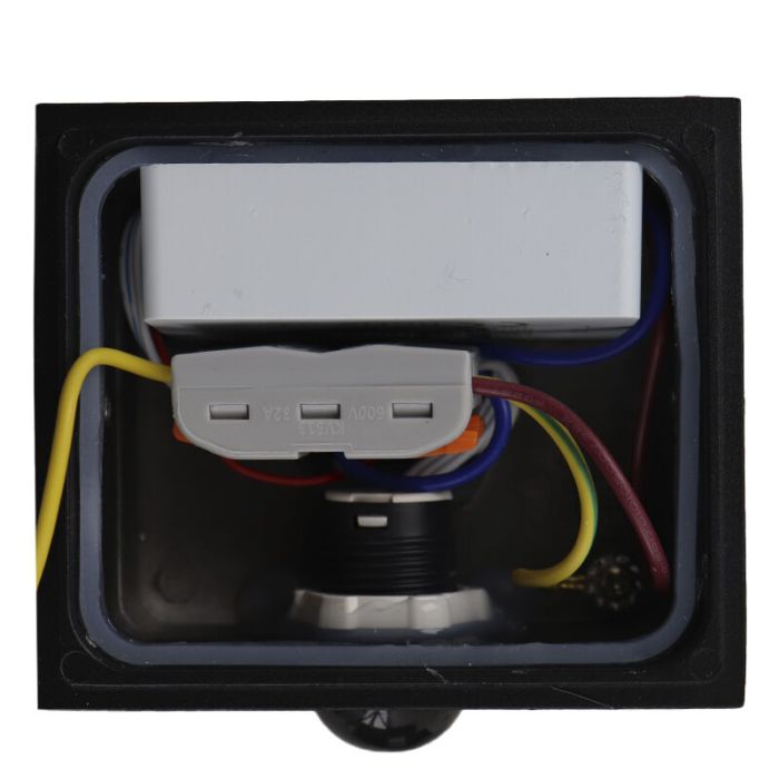 Applique up and down avec capteur de mouvement, Dion, 6W, 2700K LED, IP65