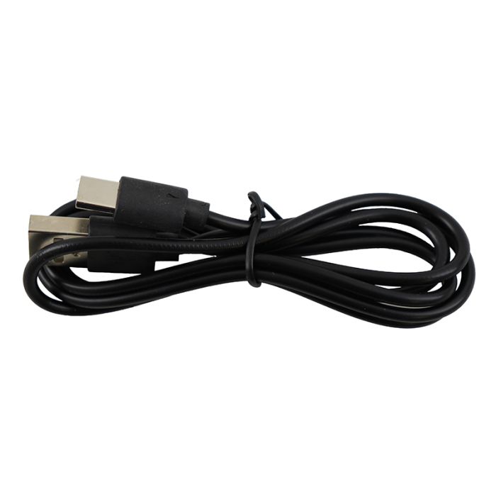 Applique murale rechargeable noire moderne, Rodigo, 1W, 3000K LED, IP44