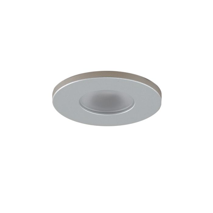Spot encastré veranda chromé Dico, IP65, gradable