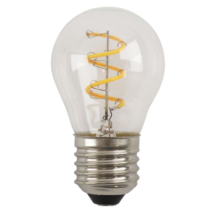 Olucia ampoule filament E27 gradable Tuelo, P45, 4W, 2700K