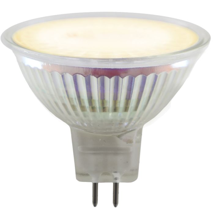 Olucia ampoule filament GU5.3 Jairo, 5W, 2700K