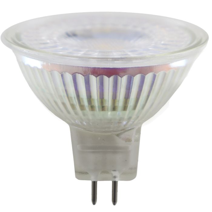 Olucia ampoule filament GU5.3 Jairo, 5W, 2700K