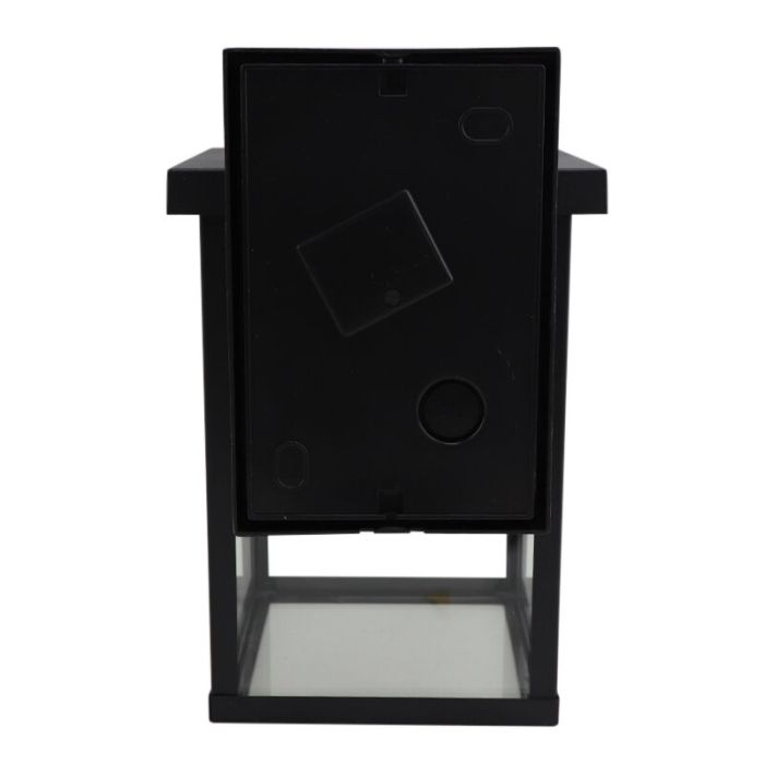 Luminaire extérieur noir moderne, Tiamo, IP44