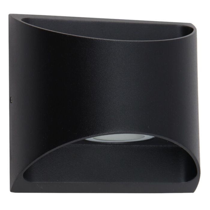 Luminaire extérieur noir moderne, Stein, 8W, 3000K LED, IP54