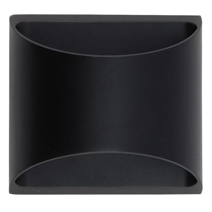Luminaire extérieur noir moderne, Stein, 8W, 3000K LED, IP54