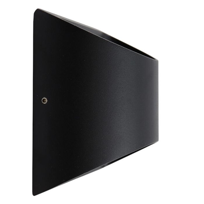 Luminaire extérieur noir moderne, Stein, 8W, 3000K LED, IP54
