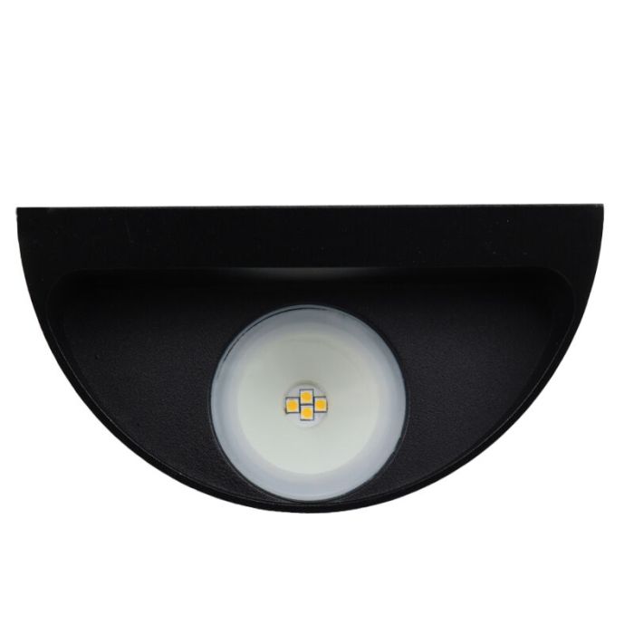 Luminaire extérieur noir moderne, Stein, 8W, 3000K LED, IP54