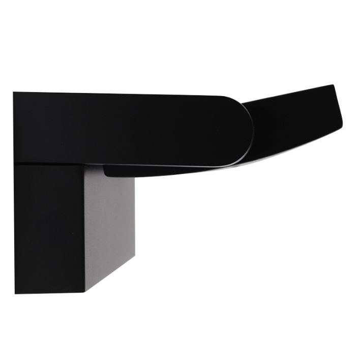 Luminaire extérieur noir moderne, Alet, 12,5W, 3000K LED, IP54