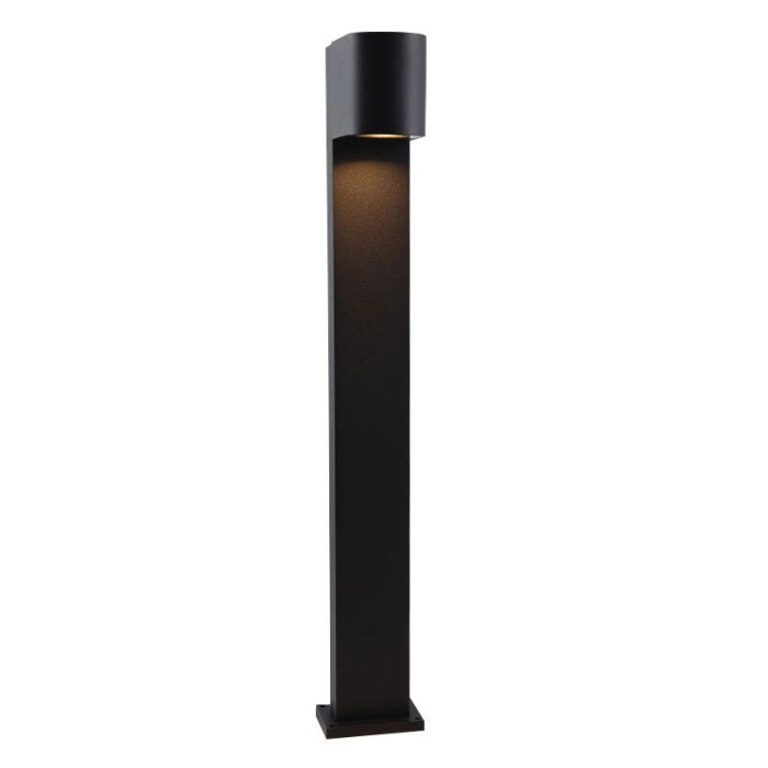 Luminaire extérieur noir moderne, Corina, IP54