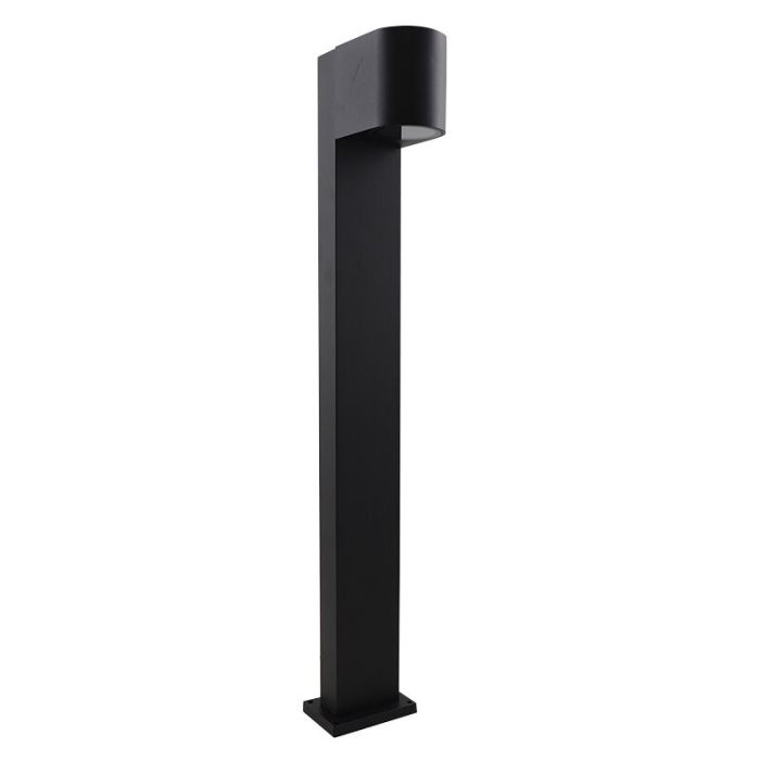 Luminaire extérieur noir moderne, Corina, IP54