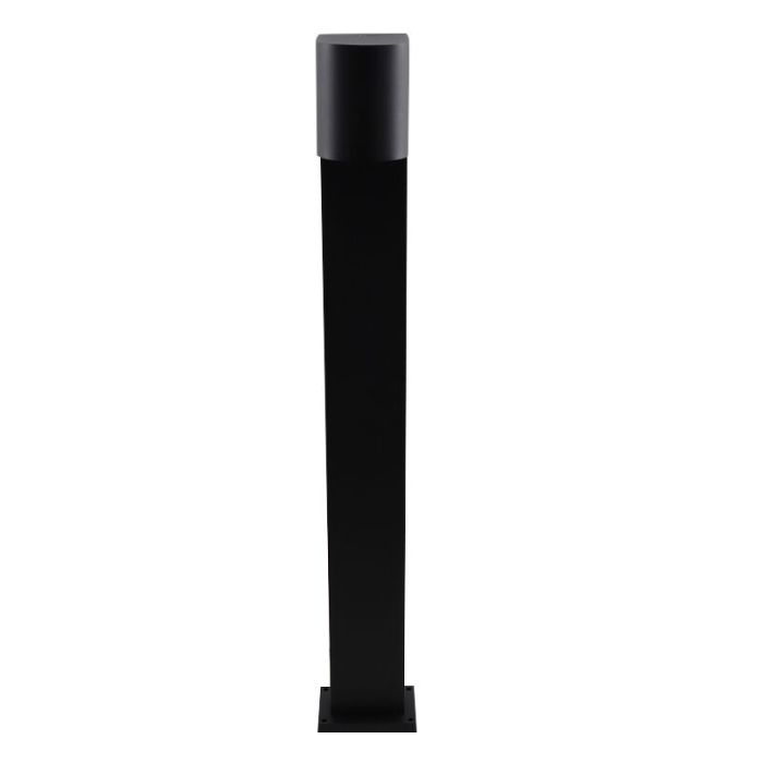 Luminaire extérieur noir moderne, Corina, IP54