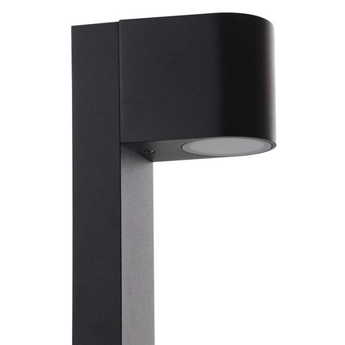 Luminaire extérieur noir moderne, Corina, IP54