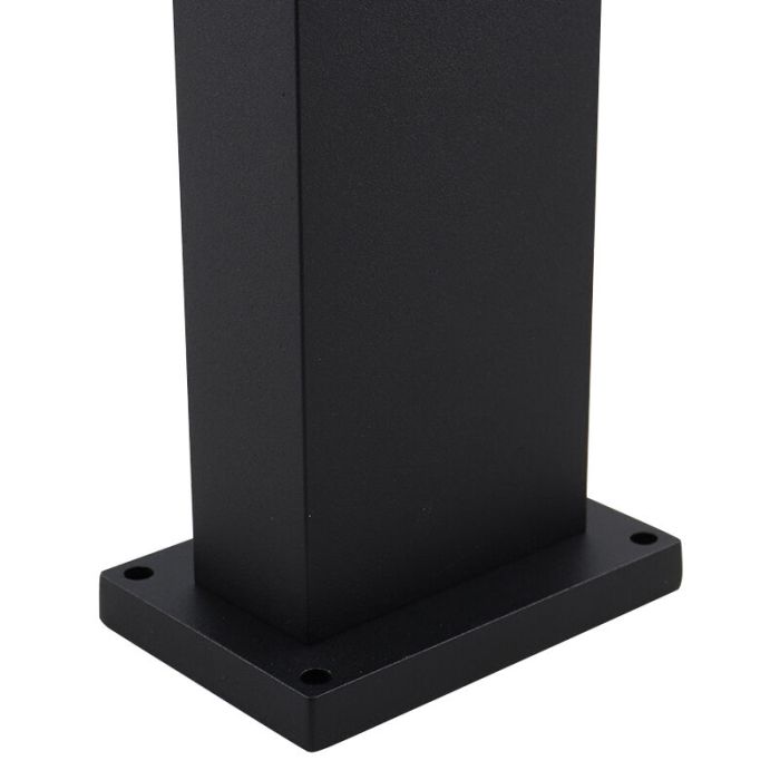 Luminaire extérieur noir moderne, Corina, IP54