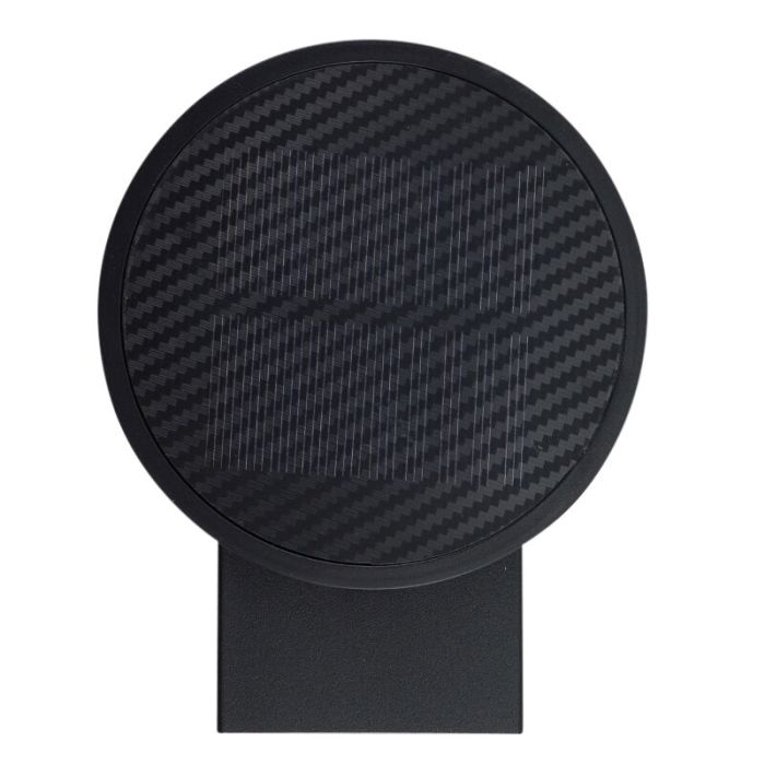 Applique solaire extérieur noire moderne, Tommy, 1W, 2700K LED, IP54