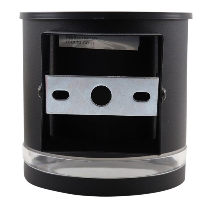 Applique solaire extérieur noire moderne, Tommy, 1W, 2700K LED, IP54