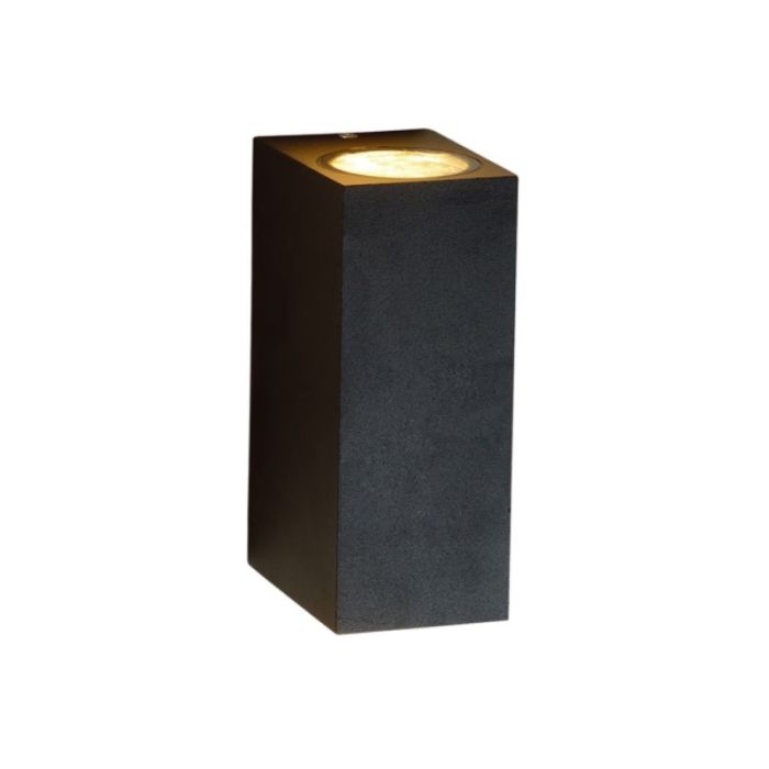 Luminaire extérieur noire moderne, Corella, IP44