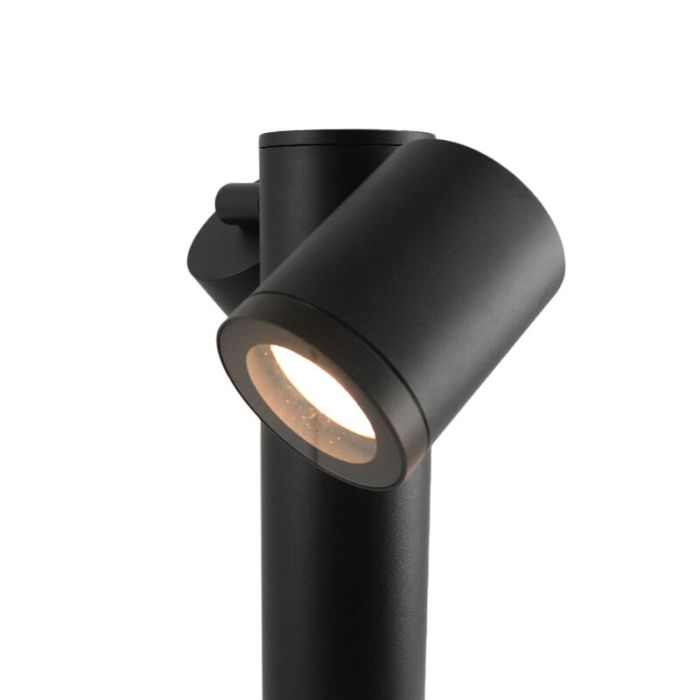 Luminaire extérieur noir moderne, Clevor, IP44
