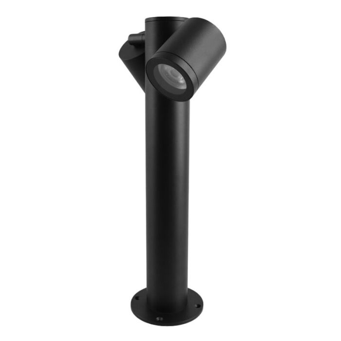 Luminaire extérieur noir moderne, Clevor, IP44