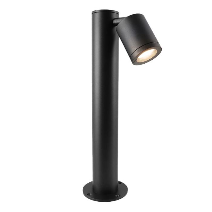 Luminaire extérieur noir moderne, Clevor, IP44