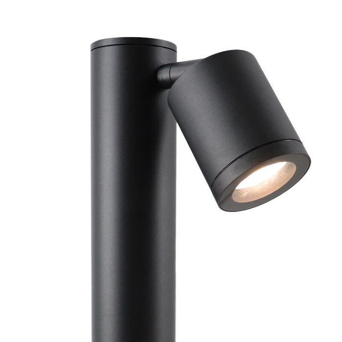 Luminaire extérieur noir moderne, Clevor, IP44