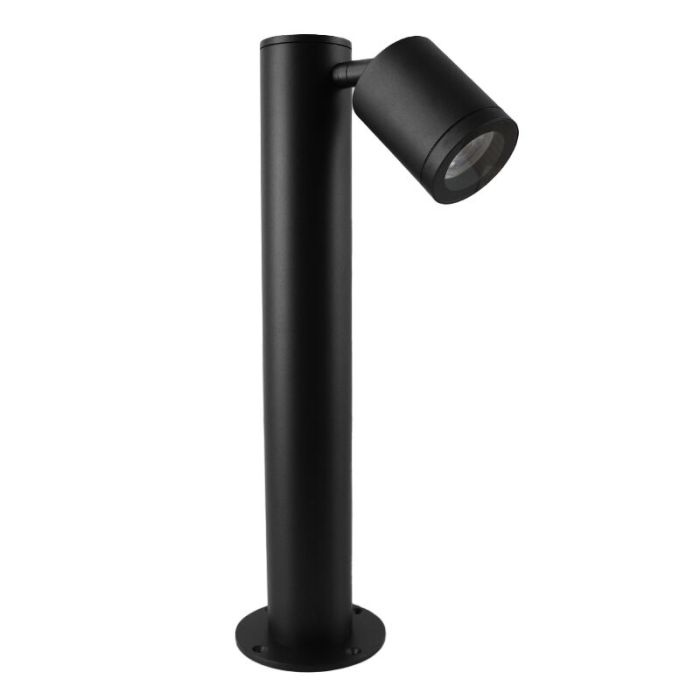 Luminaire extérieur noir moderne, Clevor, IP44
