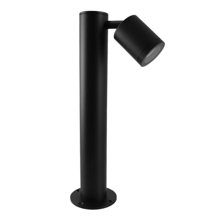 Luminaire extérieur noir moderne, Clevor, IP44