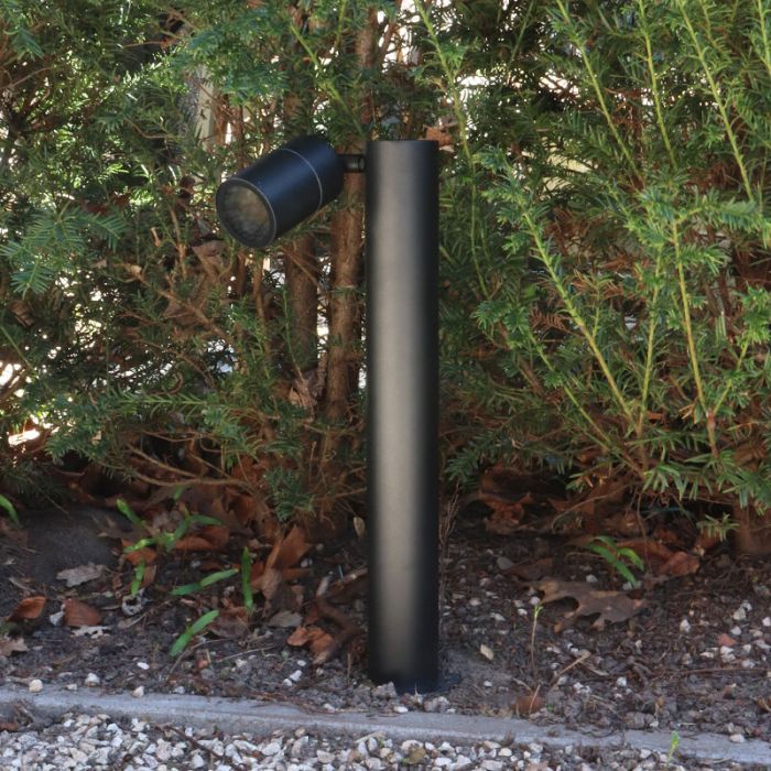 Luminaire extérieur noir moderne, Clevor, IP44