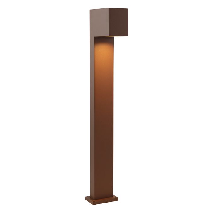 Luminaire extérieur couleur rouille moderne, Corella, IP54