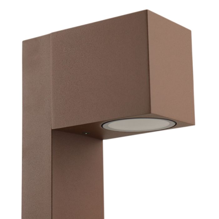 Luminaire extérieur couleur rouille moderne, Corella, IP54
