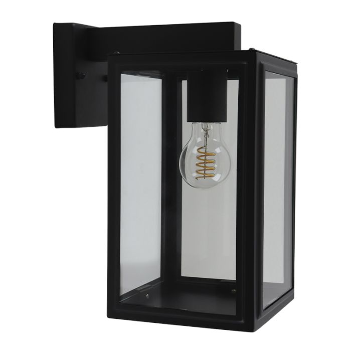Luminaire extérieur noir moderne, Sidney, IP44