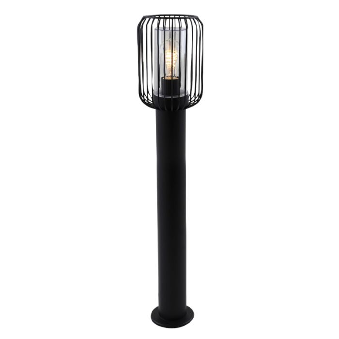 Luminaire extérieur noir moderne, Enya, IP44