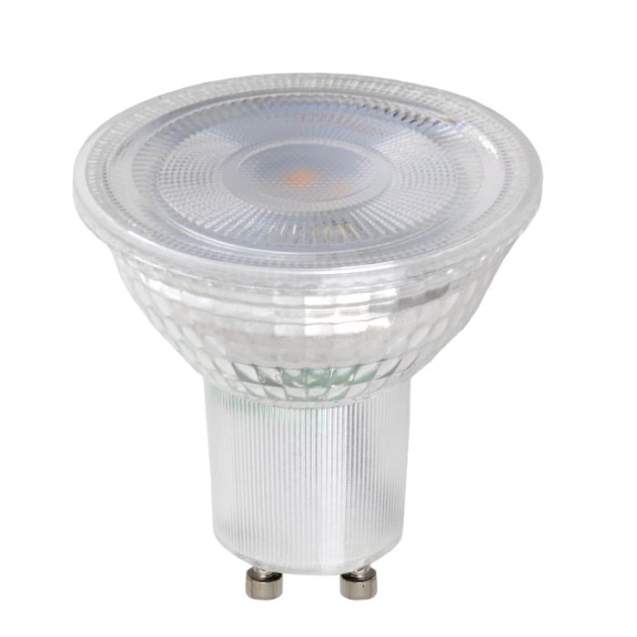 Olucia ampoule LED GU10 gradable Antonie, 5W, 2700K