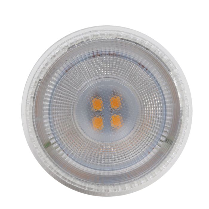 Olucia ampoule LED GU10 Antonie, 5W, 2700K