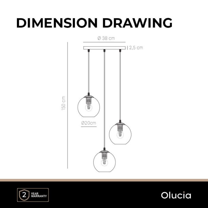 Suspension verte design, Giada