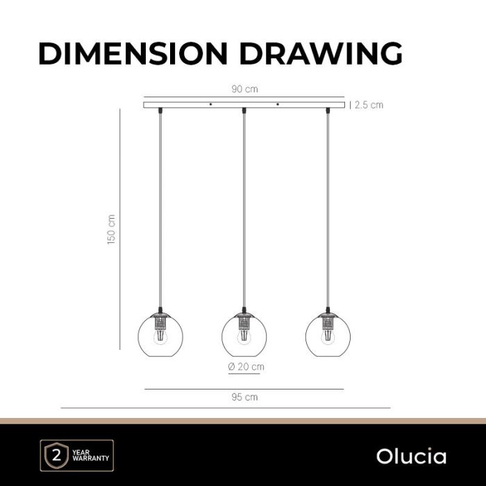 Suspension verte design, Giada