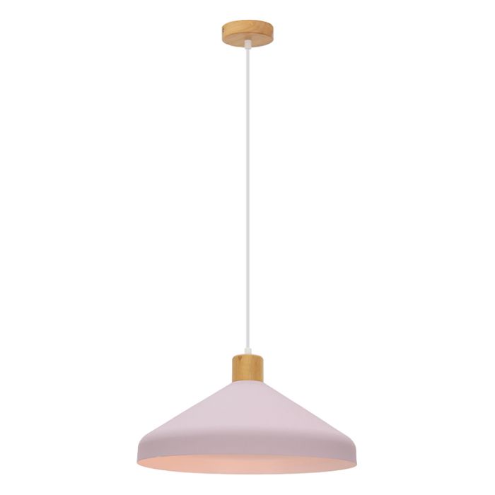 Suspension rose rustique, Freddie