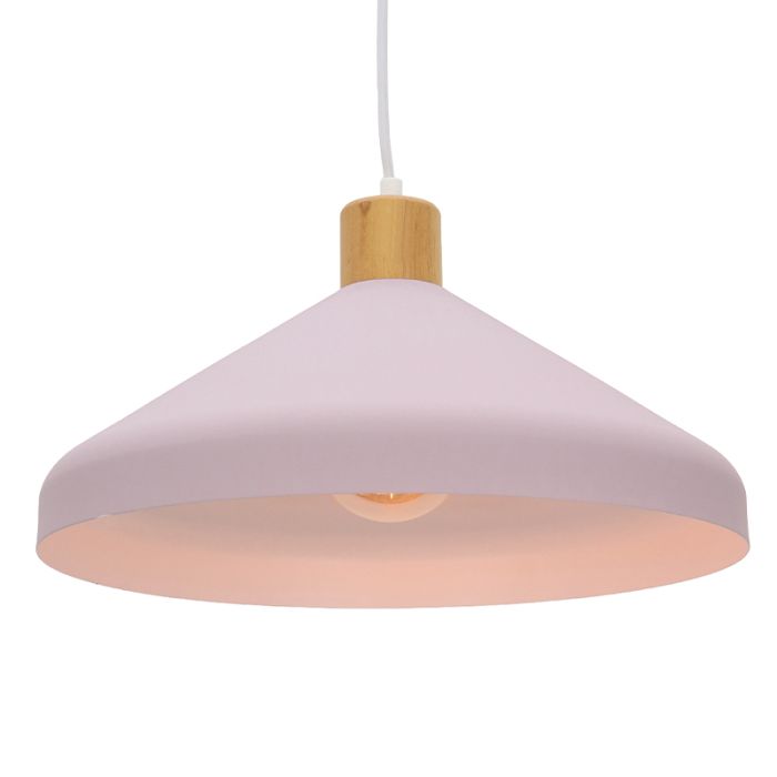 Suspension rose rustique, Freddie