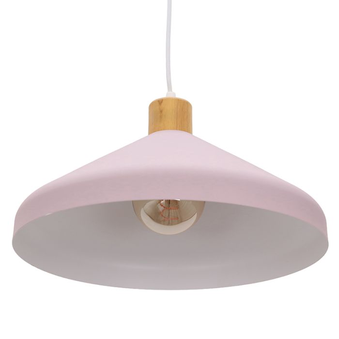 Suspension rose rustique, Freddie