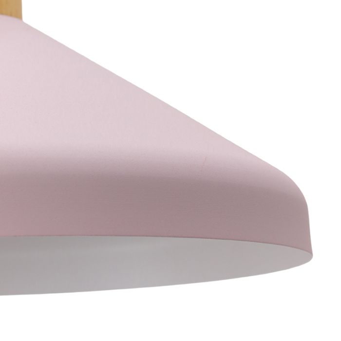 Suspension rose rustique, Freddie