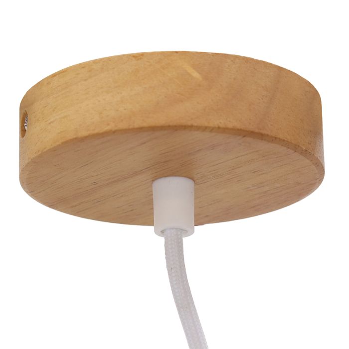 Suspension rose rustique, Freddie