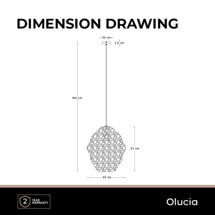 Suspension noire design, Sep
