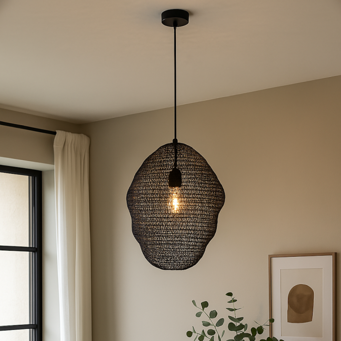 Suspension noire design, Sep