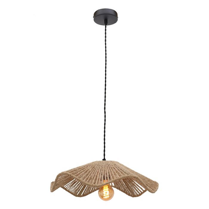 Suspension marronne rustique, Annelot
