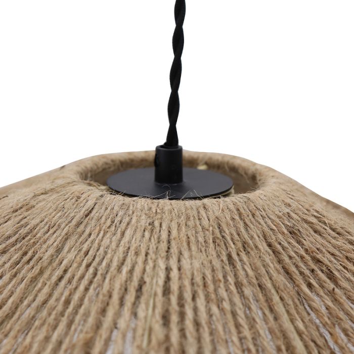 Suspension marronne rustique, Annelot