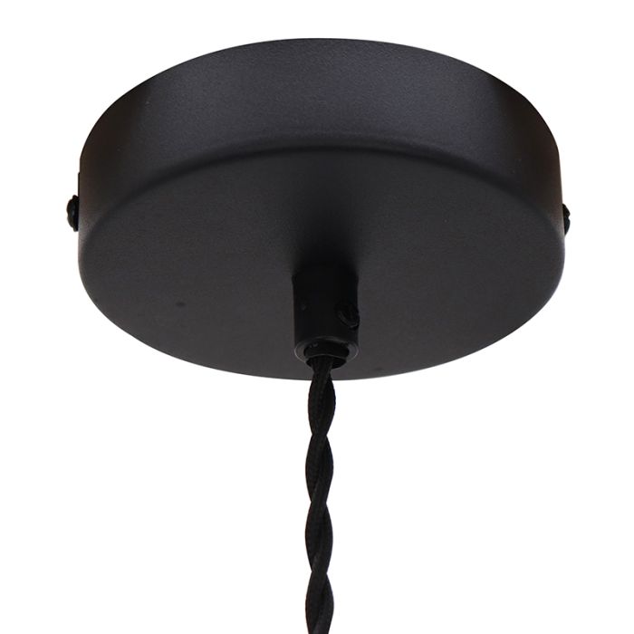 Suspension marronne rustique, Annelot