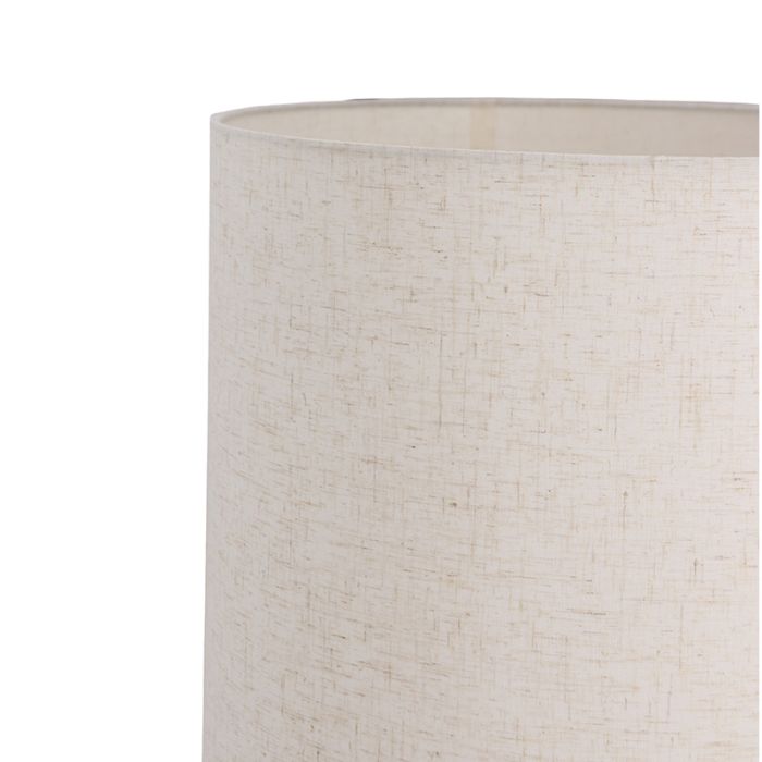 Lampadaire beige moderne, Timmy, avec interrupteur