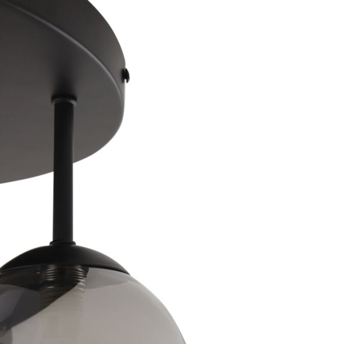 Plafonnier gris design, Stacy
