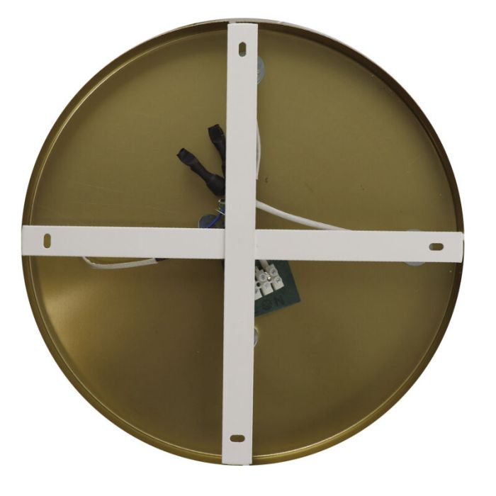 Plafonnier laiton design, Stacy