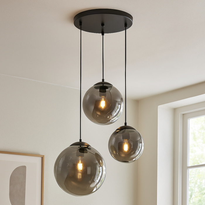 Suspension noire design, Dolf