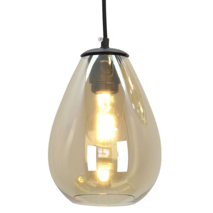 Suspension ambre moderne, Caia